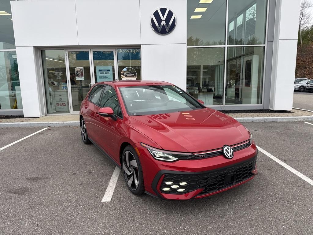 new 2026 Volkswagen Golf GTI car, priced at $35,434