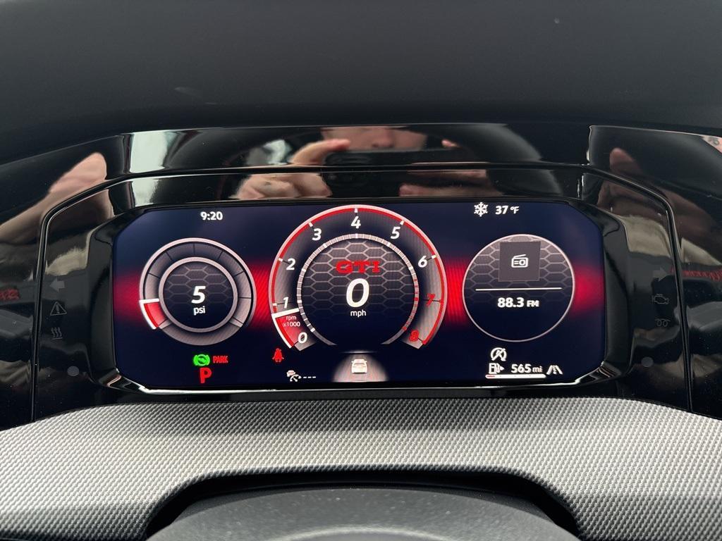 new 2026 Volkswagen Golf GTI car, priced at $35,434