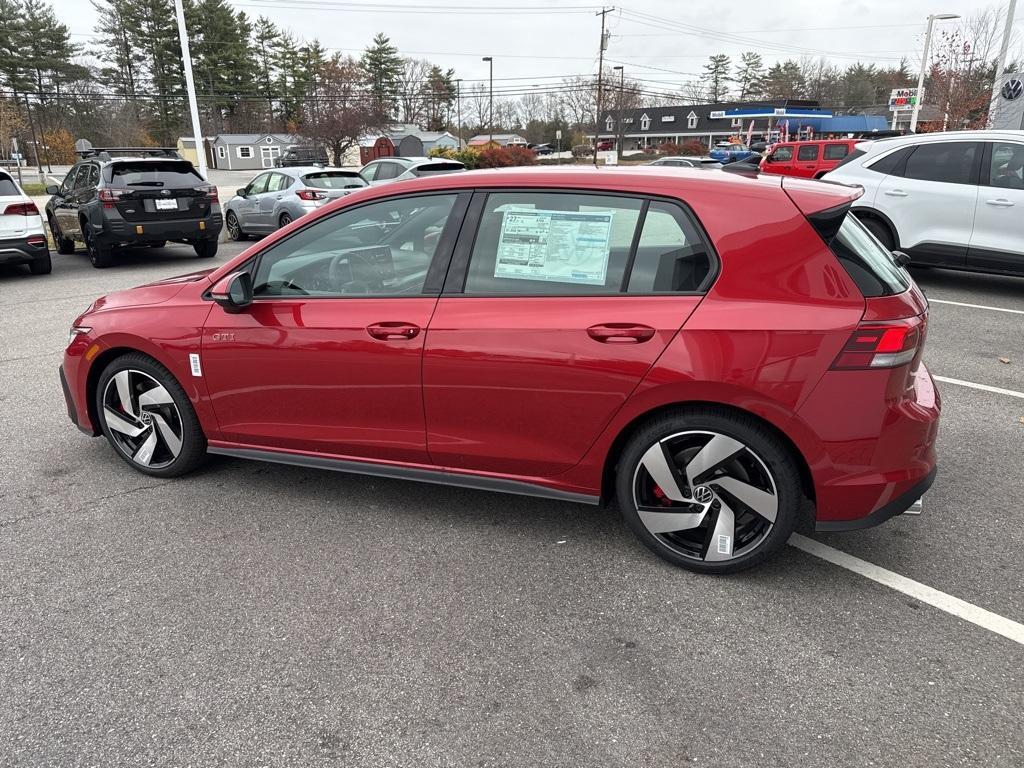 new 2026 Volkswagen Golf GTI car, priced at $35,434