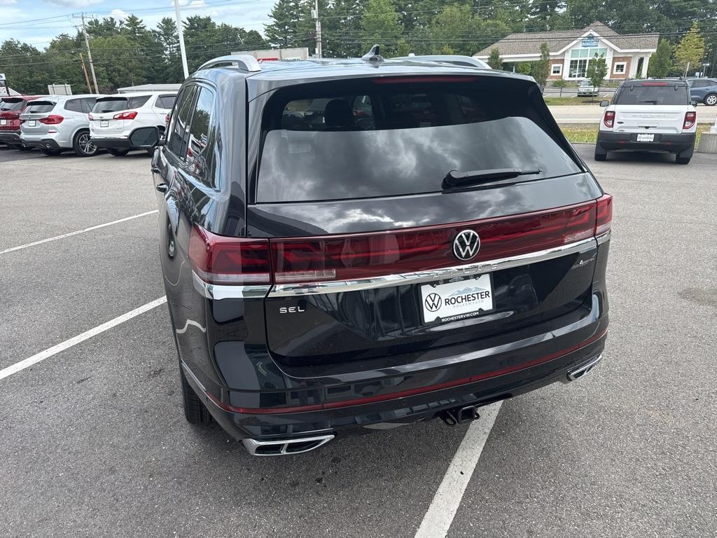 new 2025 Volkswagen Atlas car, priced at $50,325