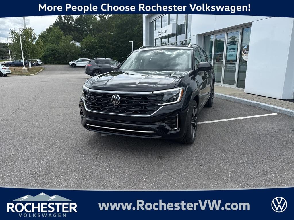 new 2025 Volkswagen Atlas car, priced at $50,325