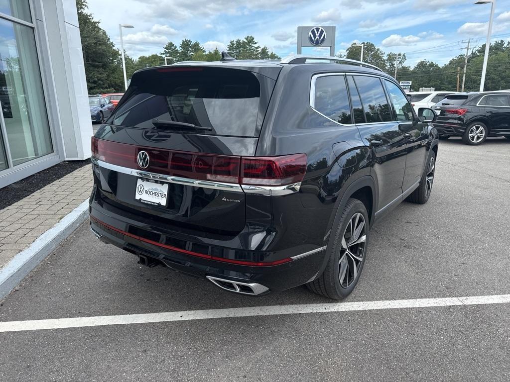new 2025 Volkswagen Atlas car, priced at $50,325