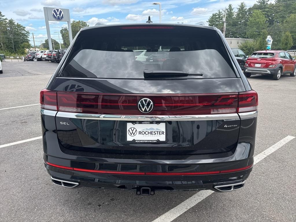 new 2025 Volkswagen Atlas car, priced at $50,325