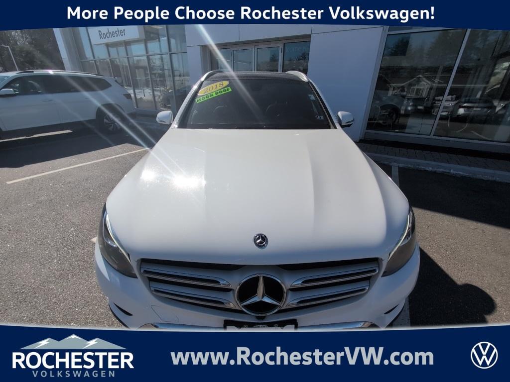 used 2018 Mercedes-Benz GLC 300 car, priced at $18,995