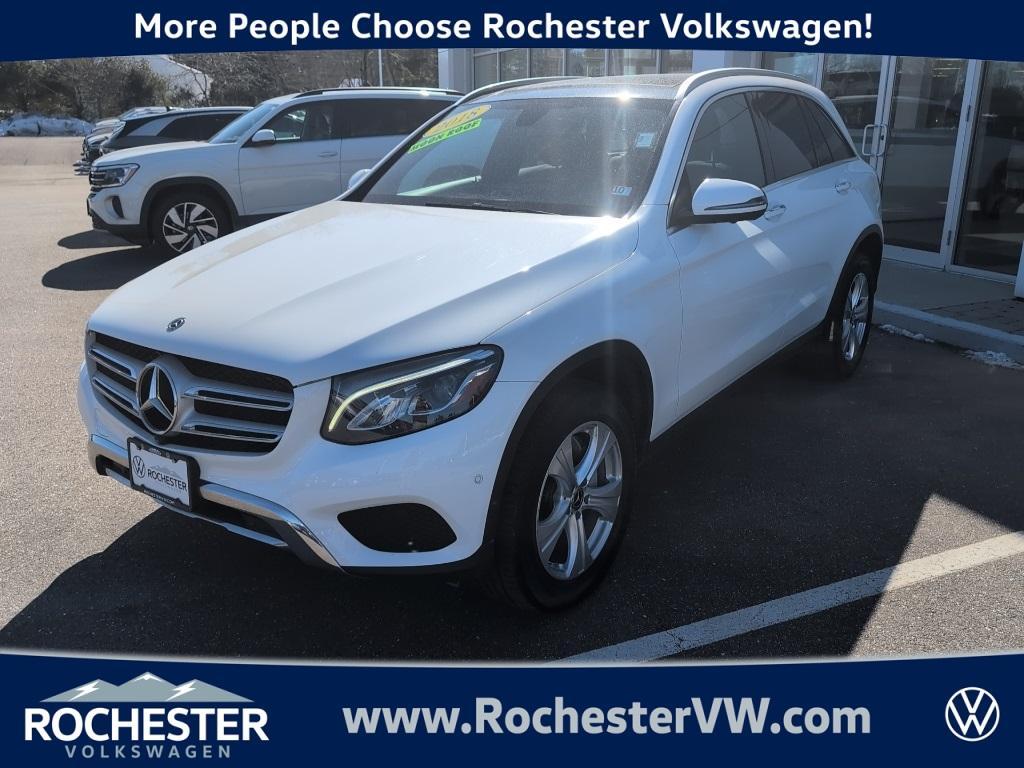 used 2018 Mercedes-Benz GLC 300 car, priced at $18,995