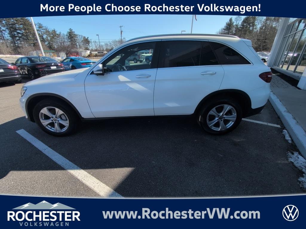 used 2018 Mercedes-Benz GLC 300 car, priced at $18,995