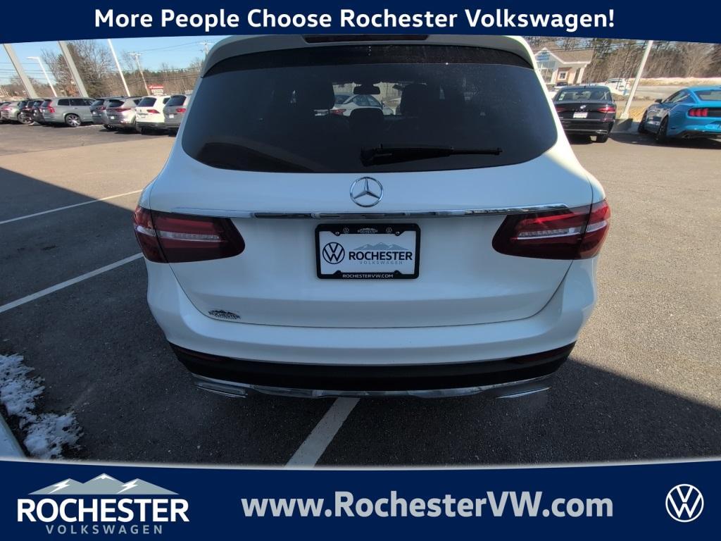 used 2018 Mercedes-Benz GLC 300 car, priced at $18,995