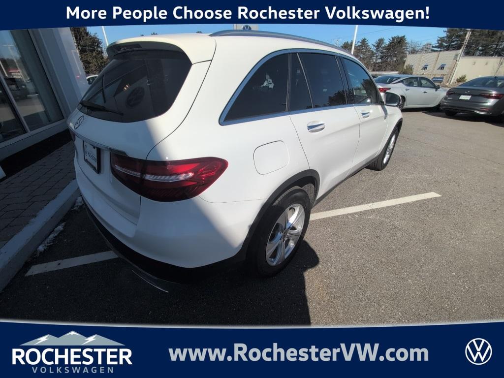 used 2018 Mercedes-Benz GLC 300 car, priced at $18,995