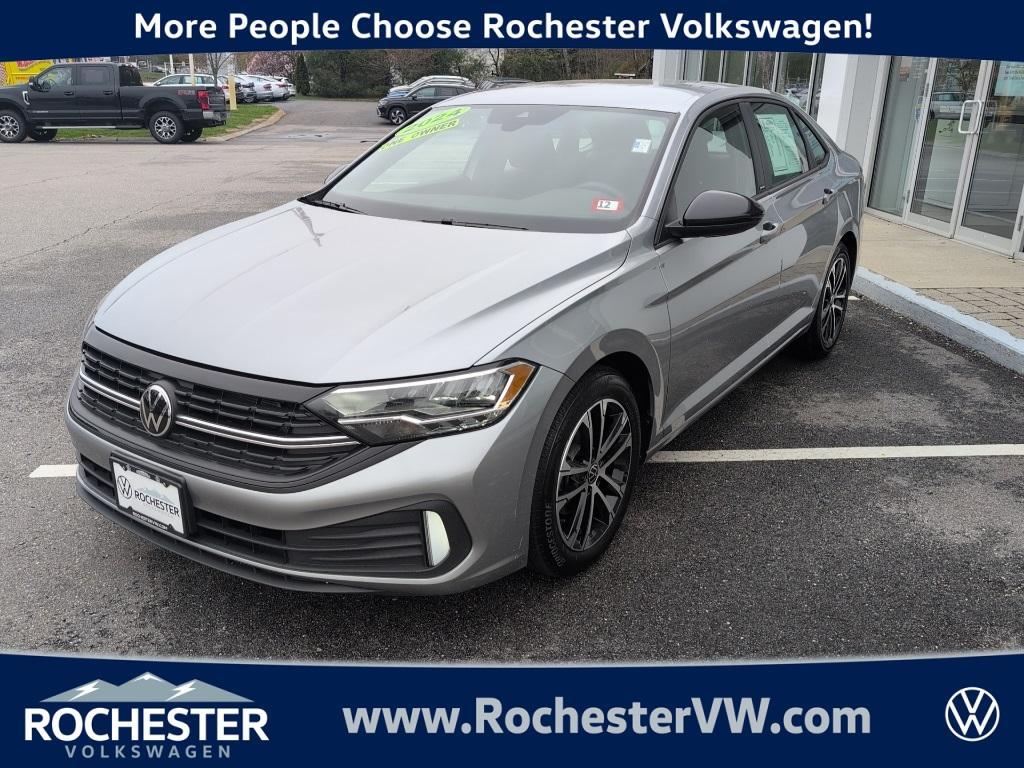 used 2024 Volkswagen Jetta car, priced at $21,495