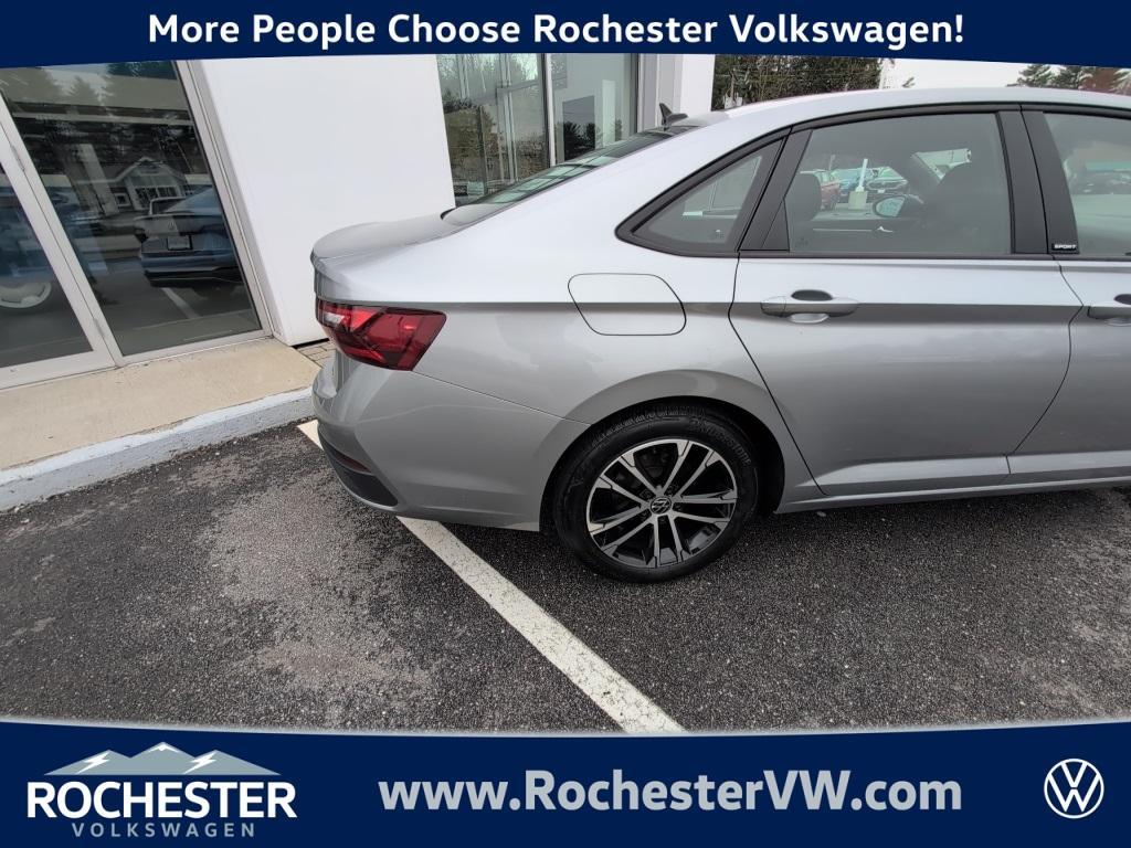 used 2024 Volkswagen Jetta car, priced at $21,495