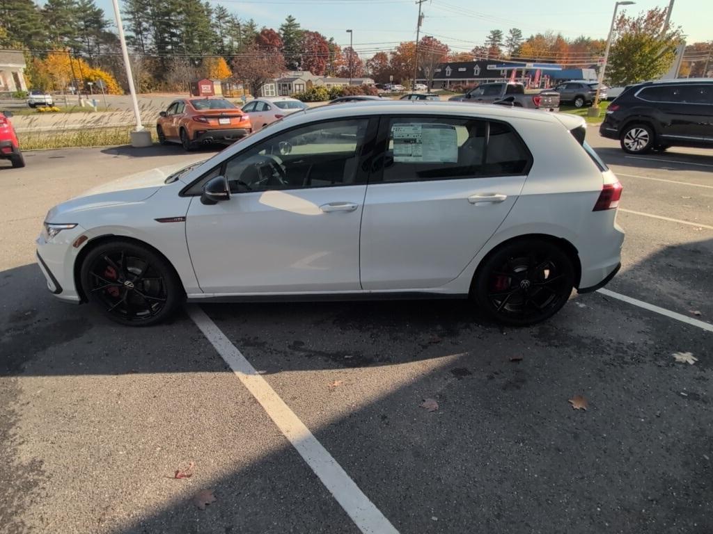 new 2024 Volkswagen Golf GTI car, priced at $36,440