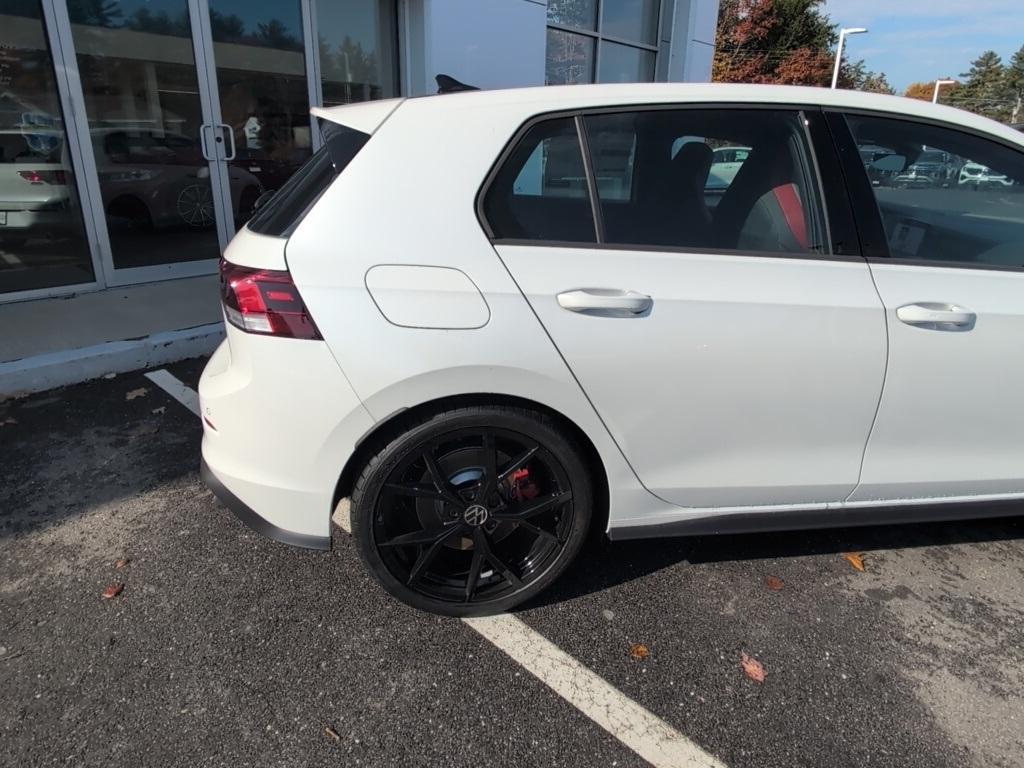 new 2024 Volkswagen Golf GTI car, priced at $36,440