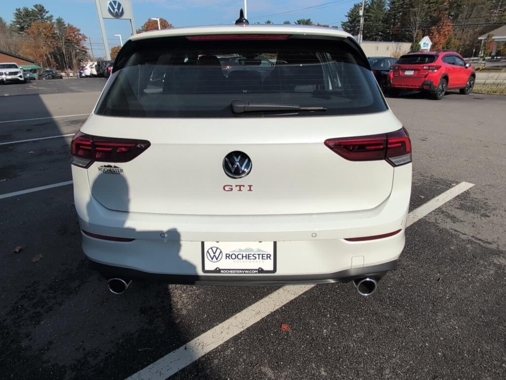 new 2024 Volkswagen Golf GTI car, priced at $36,440