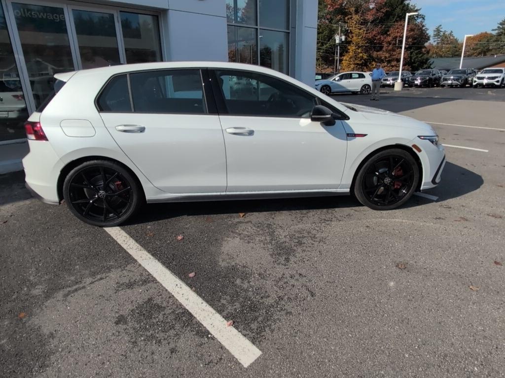 new 2024 Volkswagen Golf GTI car, priced at $36,440