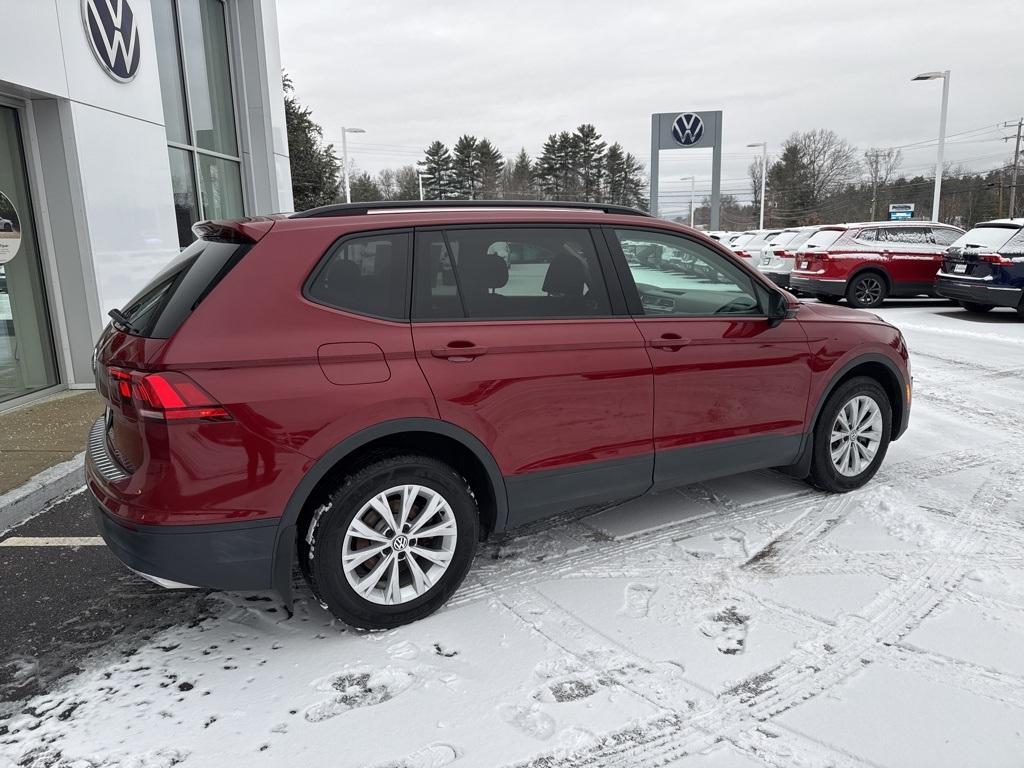 used 2019 Volkswagen Tiguan car, priced at $16,087