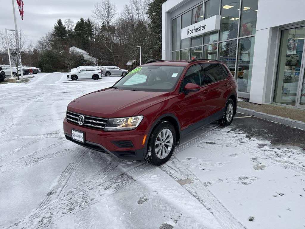 used 2019 Volkswagen Tiguan car, priced at $16,087