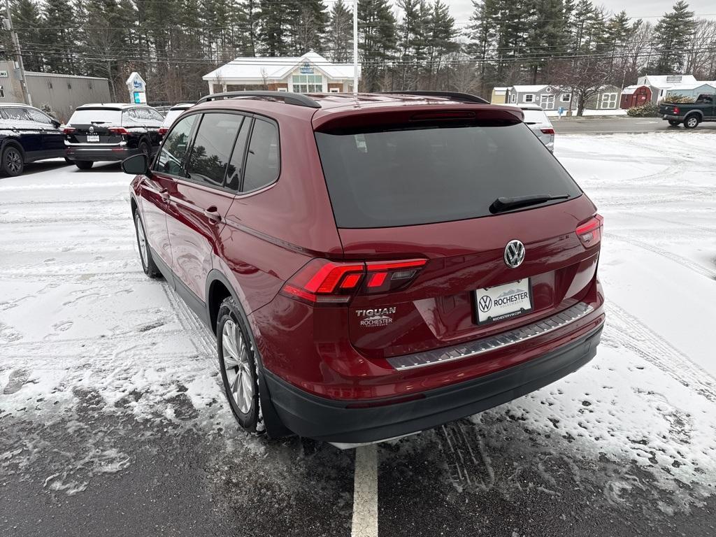 used 2019 Volkswagen Tiguan car, priced at $16,087