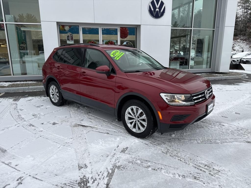 used 2019 Volkswagen Tiguan car, priced at $16,087