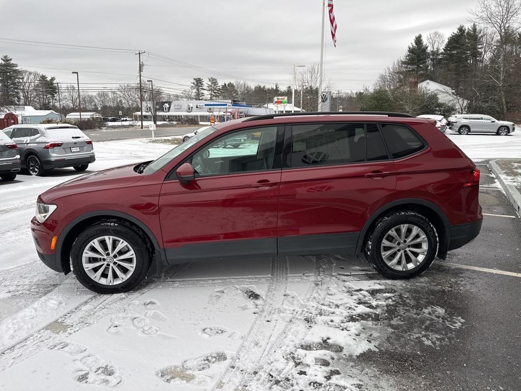 used 2019 Volkswagen Tiguan car, priced at $16,087
