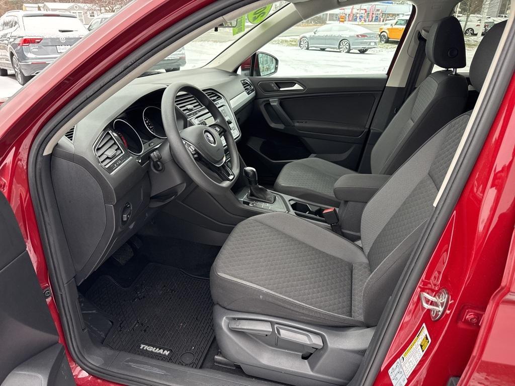 used 2019 Volkswagen Tiguan car, priced at $16,087