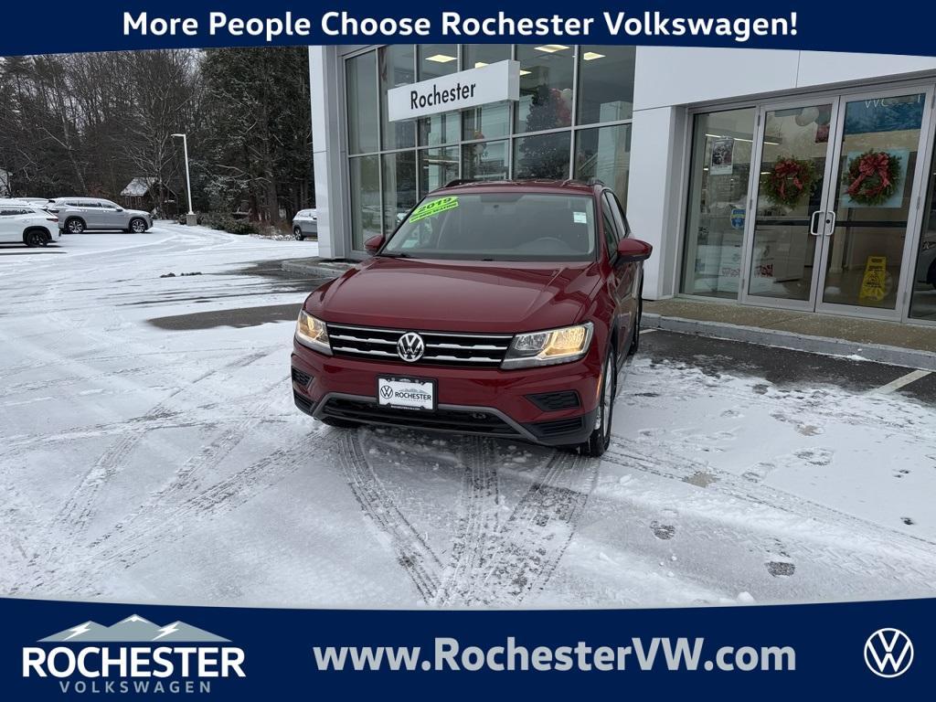 used 2019 Volkswagen Tiguan car, priced at $16,087