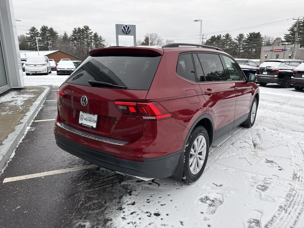 used 2019 Volkswagen Tiguan car, priced at $16,087