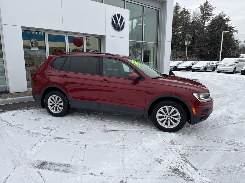used 2019 Volkswagen Tiguan car, priced at $16,087