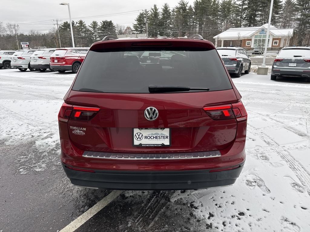 used 2019 Volkswagen Tiguan car, priced at $16,087