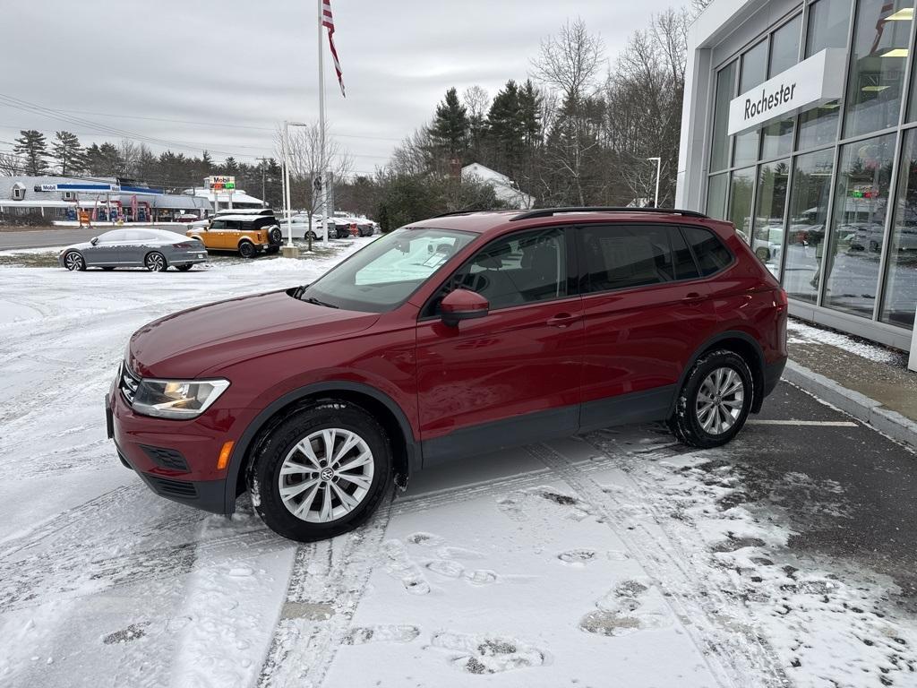 used 2019 Volkswagen Tiguan car, priced at $16,087