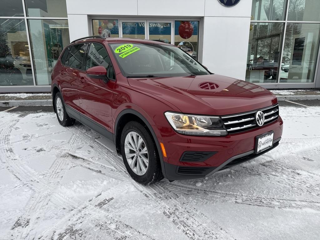 used 2019 Volkswagen Tiguan car, priced at $16,087