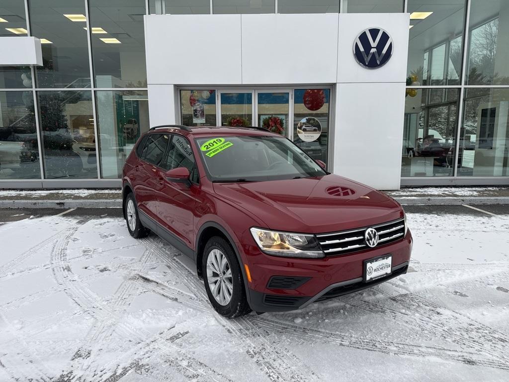 used 2019 Volkswagen Tiguan car, priced at $16,087
