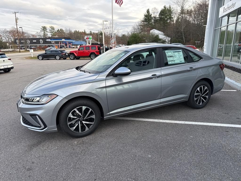 new 2026 Volkswagen Jetta car, priced at $25,609
