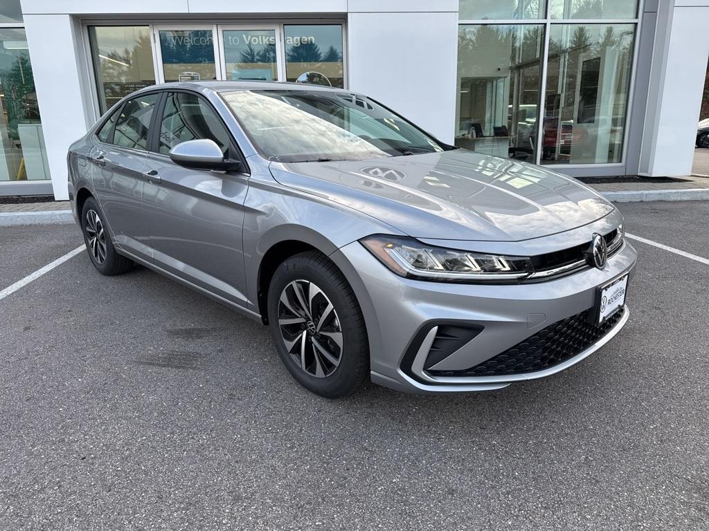 new 2026 Volkswagen Jetta car, priced at $25,609