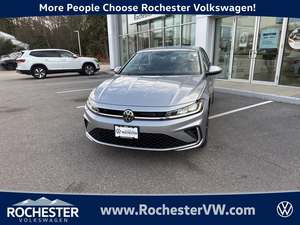 new 2026 Volkswagen Jetta car, priced at $25,609