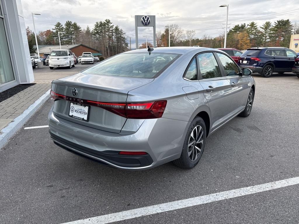 new 2026 Volkswagen Jetta car, priced at $25,609