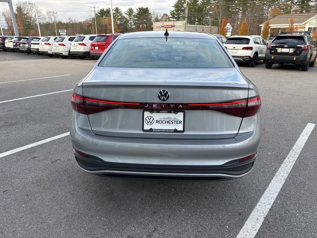 new 2026 Volkswagen Jetta car, priced at $25,609