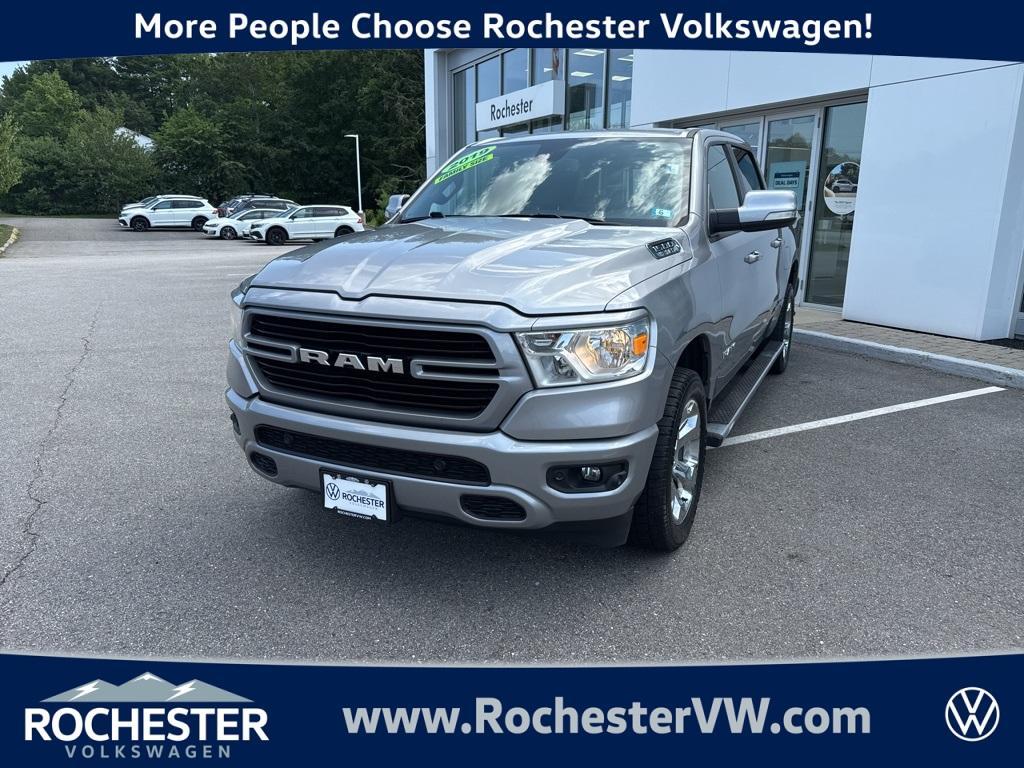 used 2019 Ram 1500 car, priced at $26,495