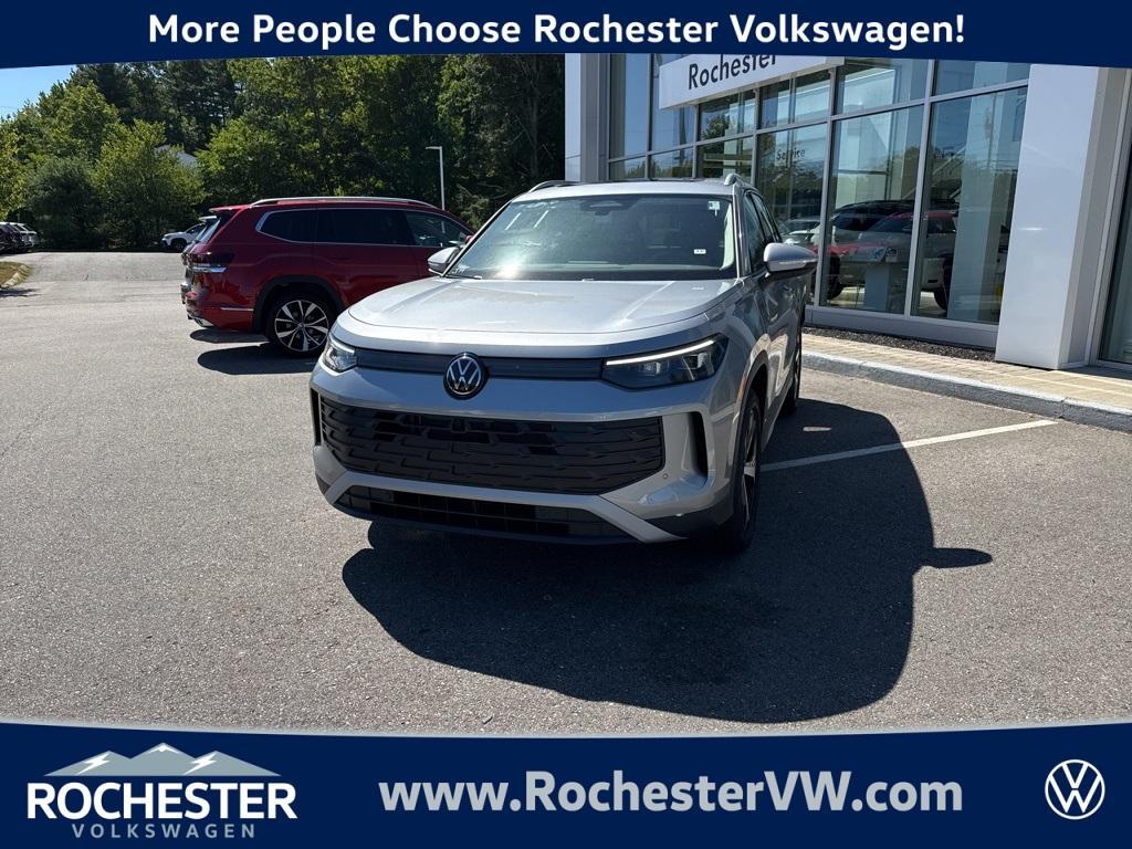 new 2025 Volkswagen Tiguan car, priced at $35,170