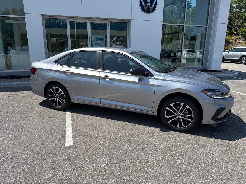 new 2025 Volkswagen Jetta car, priced at $25,796