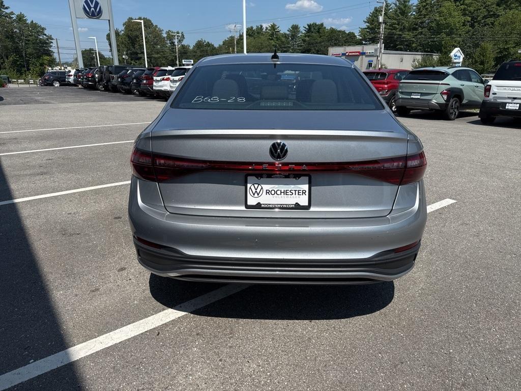 new 2025 Volkswagen Jetta car, priced at $25,796