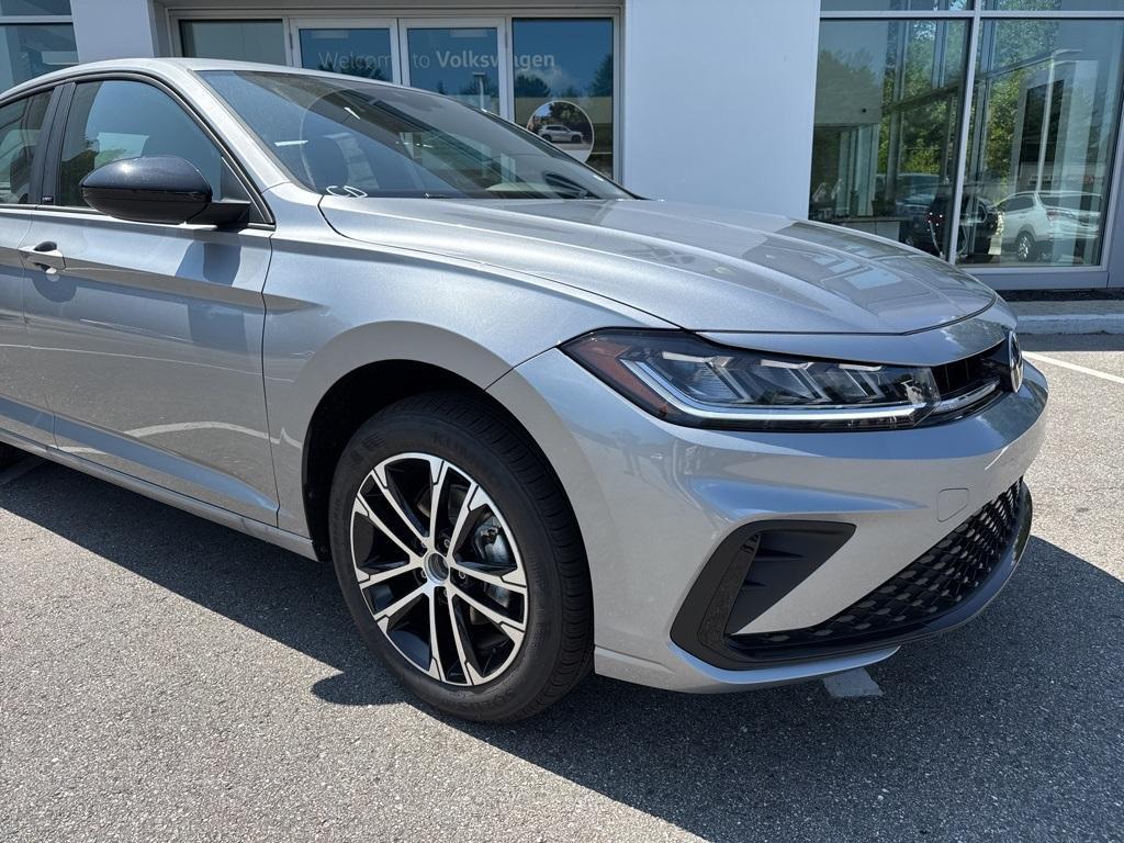 new 2025 Volkswagen Jetta car, priced at $25,796