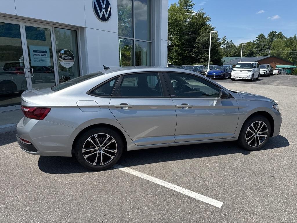 new 2025 Volkswagen Jetta car, priced at $25,796