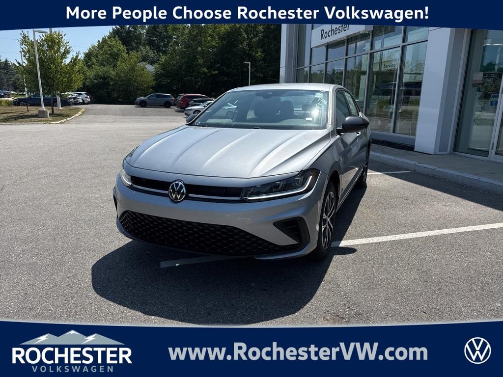new 2025 Volkswagen Jetta car, priced at $25,796