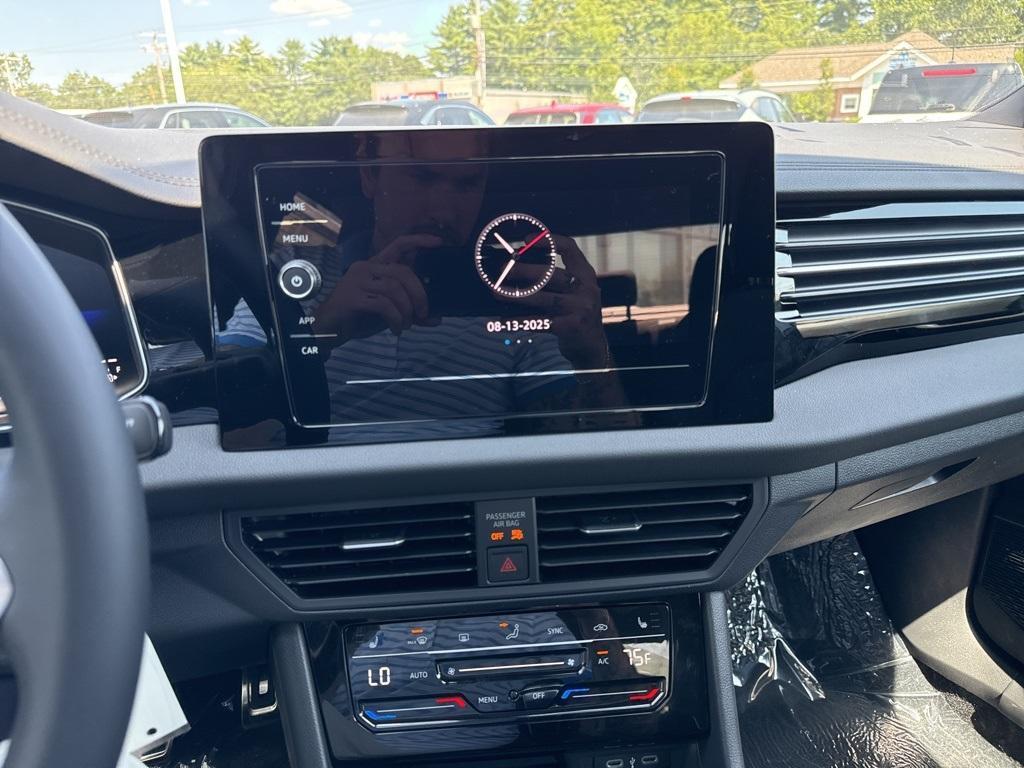 new 2025 Volkswagen Jetta car, priced at $25,796