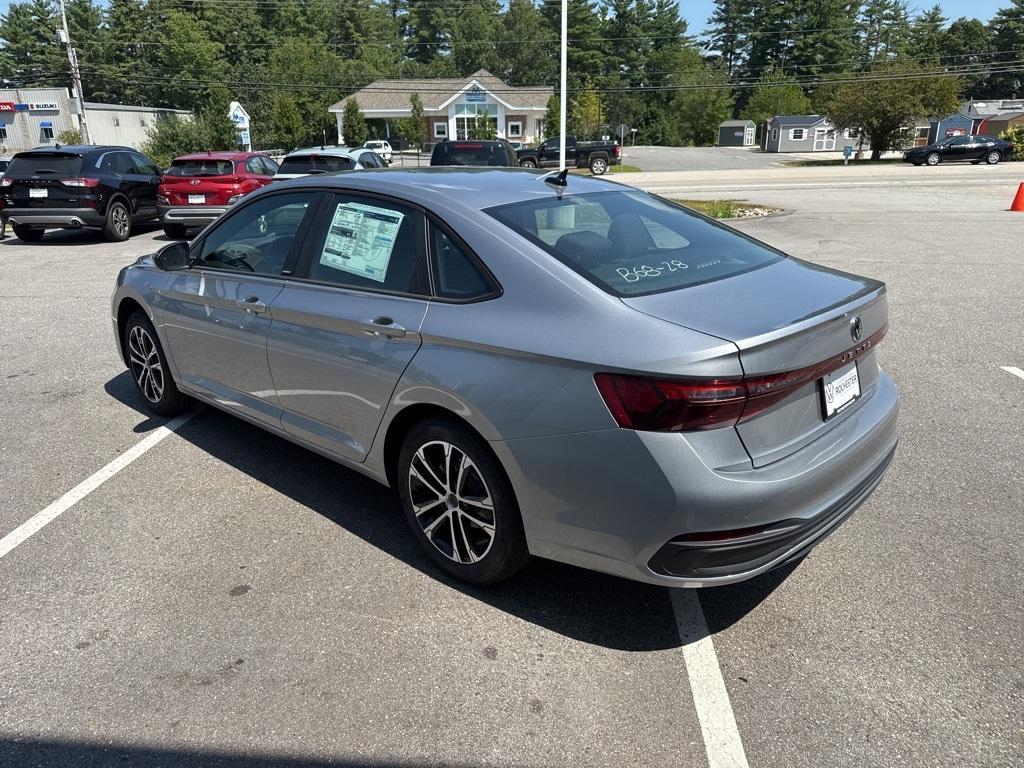 new 2025 Volkswagen Jetta car, priced at $25,796