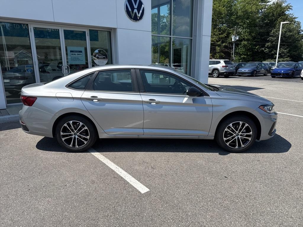 new 2025 Volkswagen Jetta car, priced at $25,796