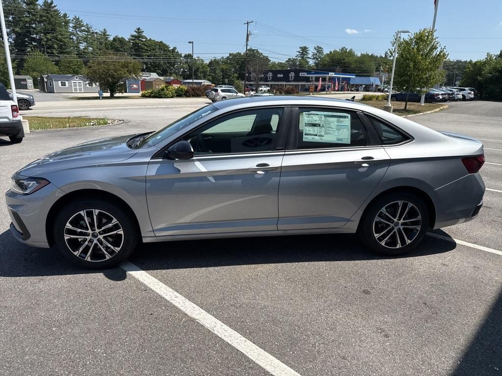 new 2025 Volkswagen Jetta car, priced at $25,796