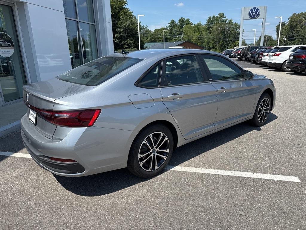 new 2025 Volkswagen Jetta car, priced at $25,796