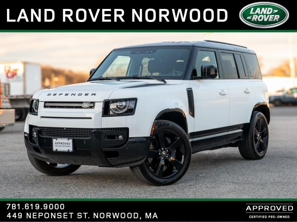 used 2024 Land Rover Defender car, priced at $73,900