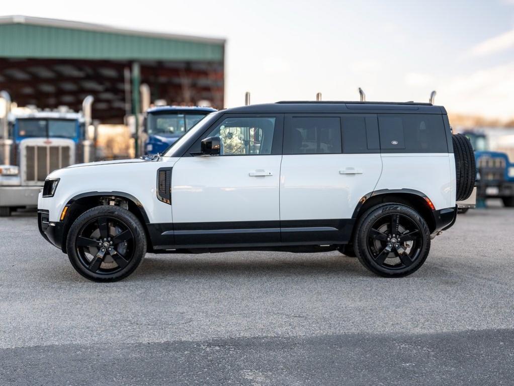 used 2024 Land Rover Defender car, priced at $73,900